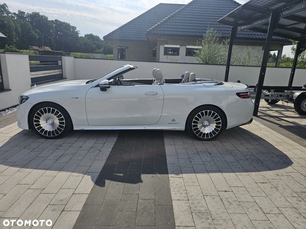 Mercedes-Benz Klasa E 400 4Matic Cabrio 9G-TRONIC AMG Line - 18