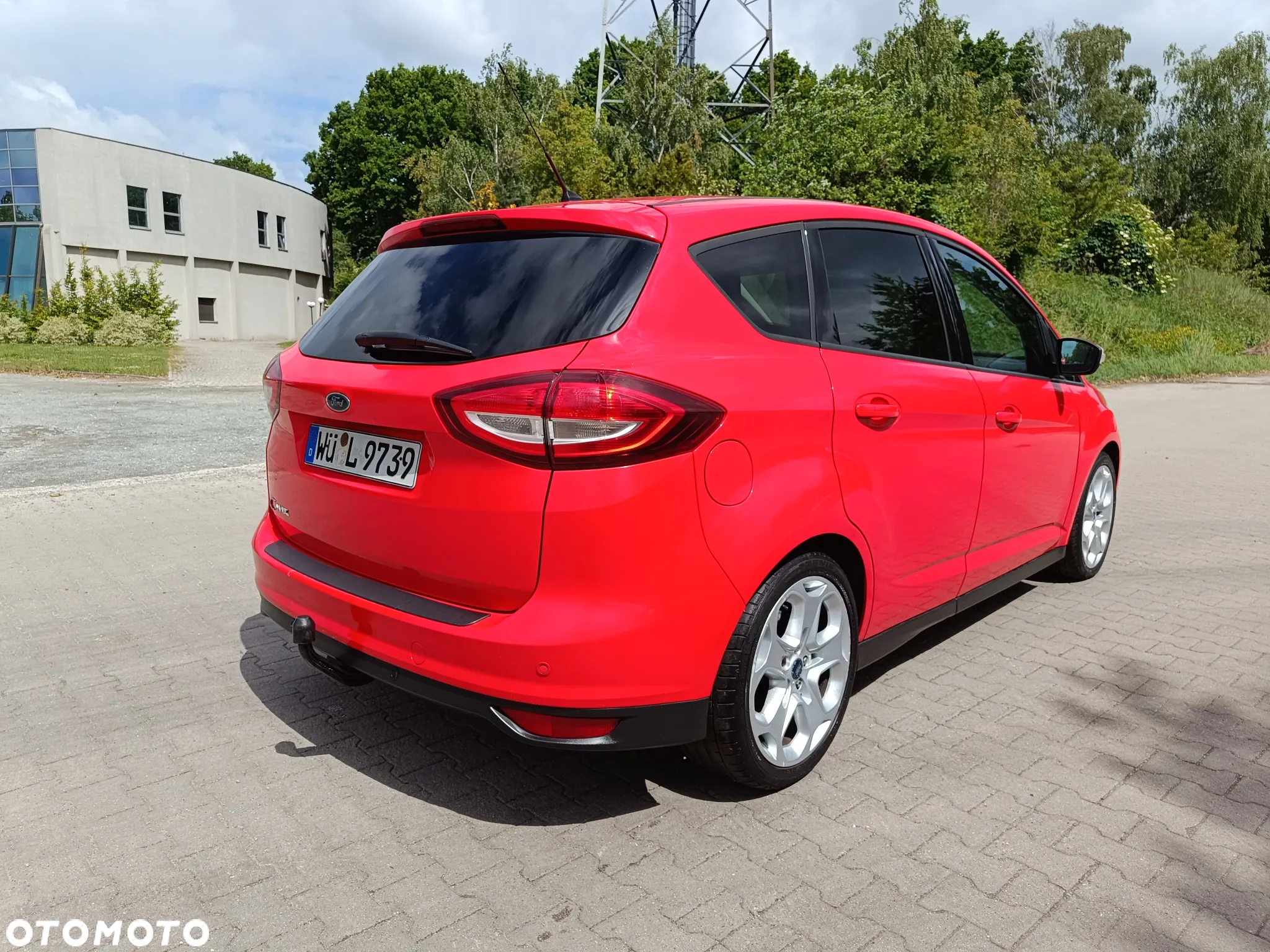 Ford C-MAX 1.5 TDCi Start-Stop-System Titanium - 9