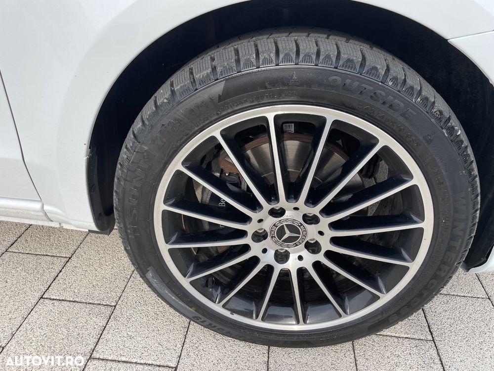 Mercedes-Benz V 220 d Lang 9G-TRONIC Avantgarde Edition 2020 - 22