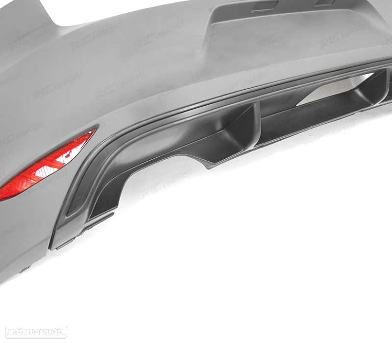 PARA-CHOQUES TRASEIRO VOLKSWAGEN VW GOLF 7 12-17 LOOK GTD - 4