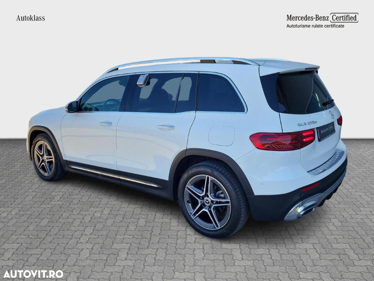 Mercedes-Benz GLB 200 d 4MATIC Aut. - 4