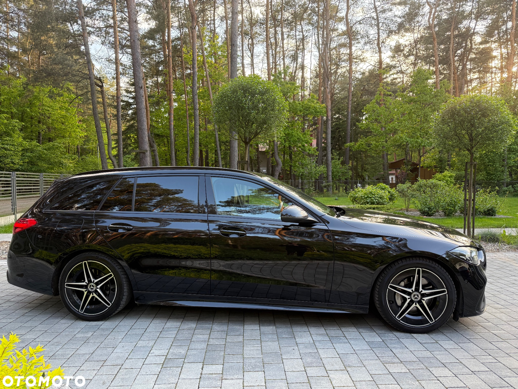 Mercedes-Benz Klasa C 200 d T 9G-TRONIC Edition AMG Line - 21