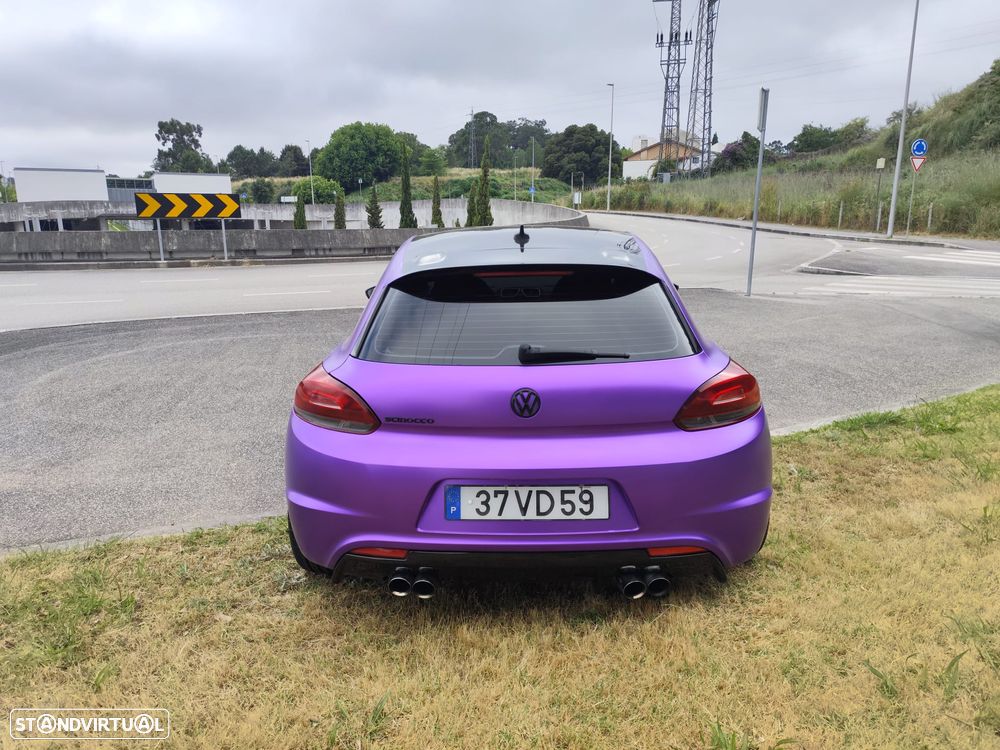 VW Scirocco 2.0 TDI Edition - 8