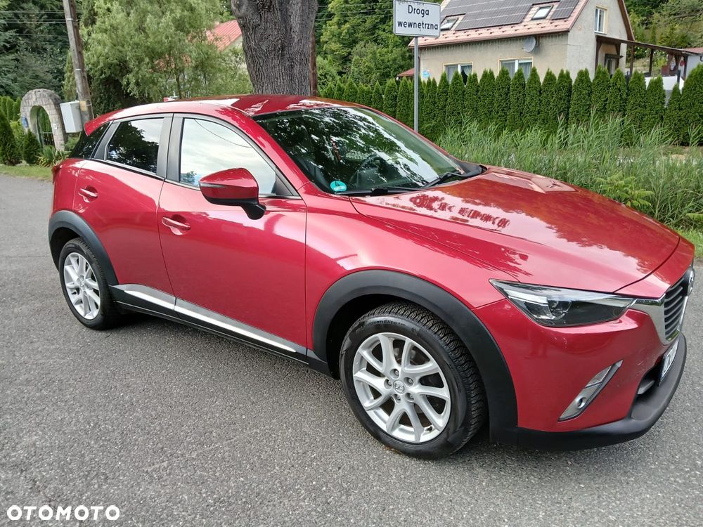 Mazda CX-3 SKYACTIV-G 150 i-ELOOP AWD Exclusive-Line - 9