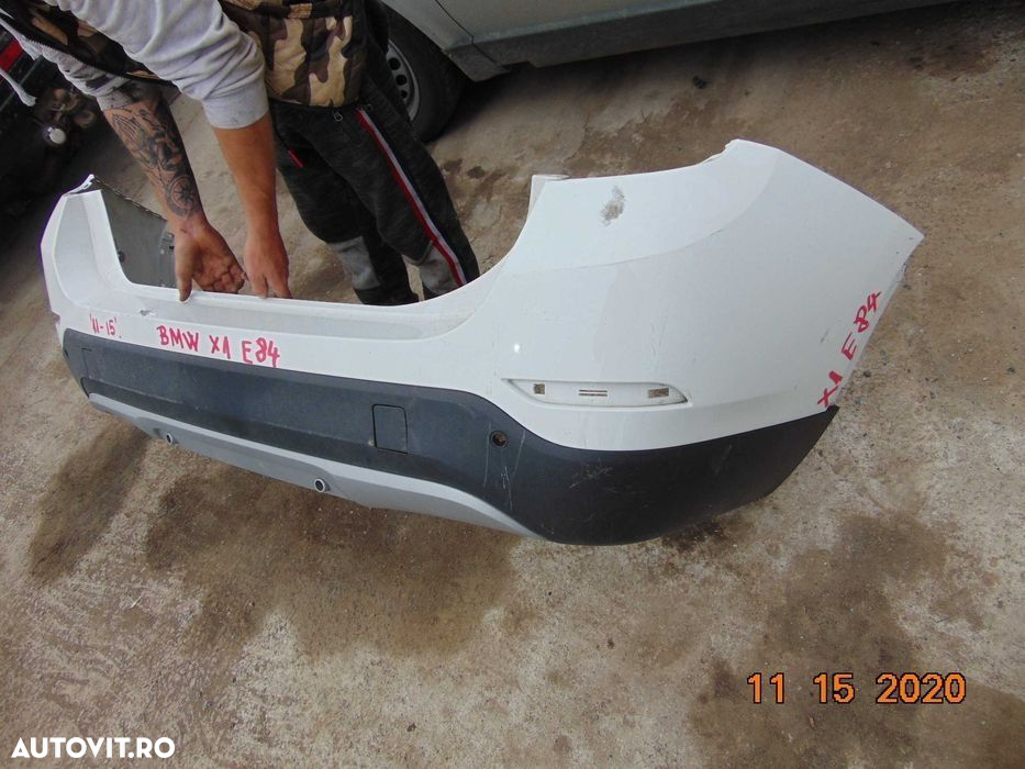 Bara spate BMW X1 E84 2013-2017 bara spate BMW X1 E84 spoiler - 6