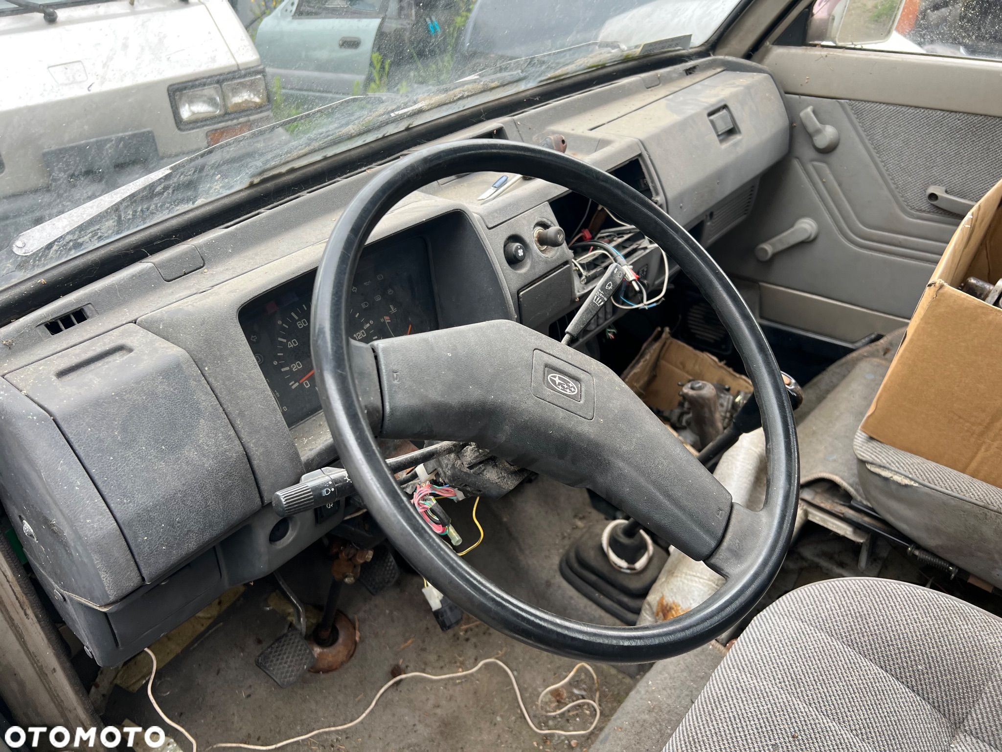 Kierownica Subaru libero e10 e12 i inne - 1