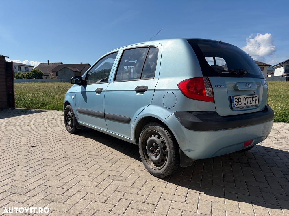 Hyundai Getz F/L 1.1 SOHC 5 DR GL COMFORT PLUS - 2