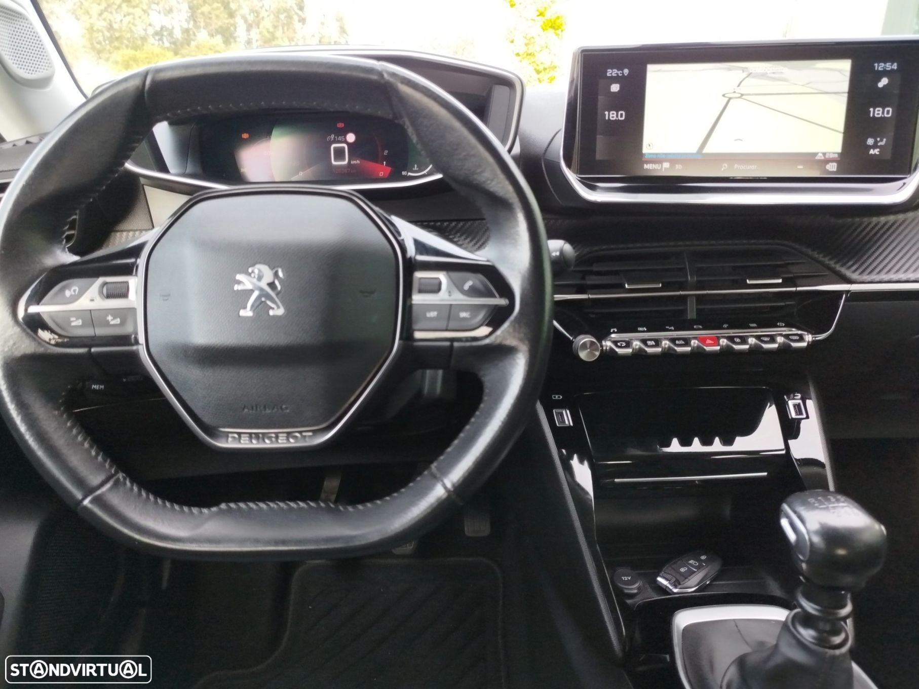 Peugeot 2008 1.5 BlueHDi Allure Pack - 17