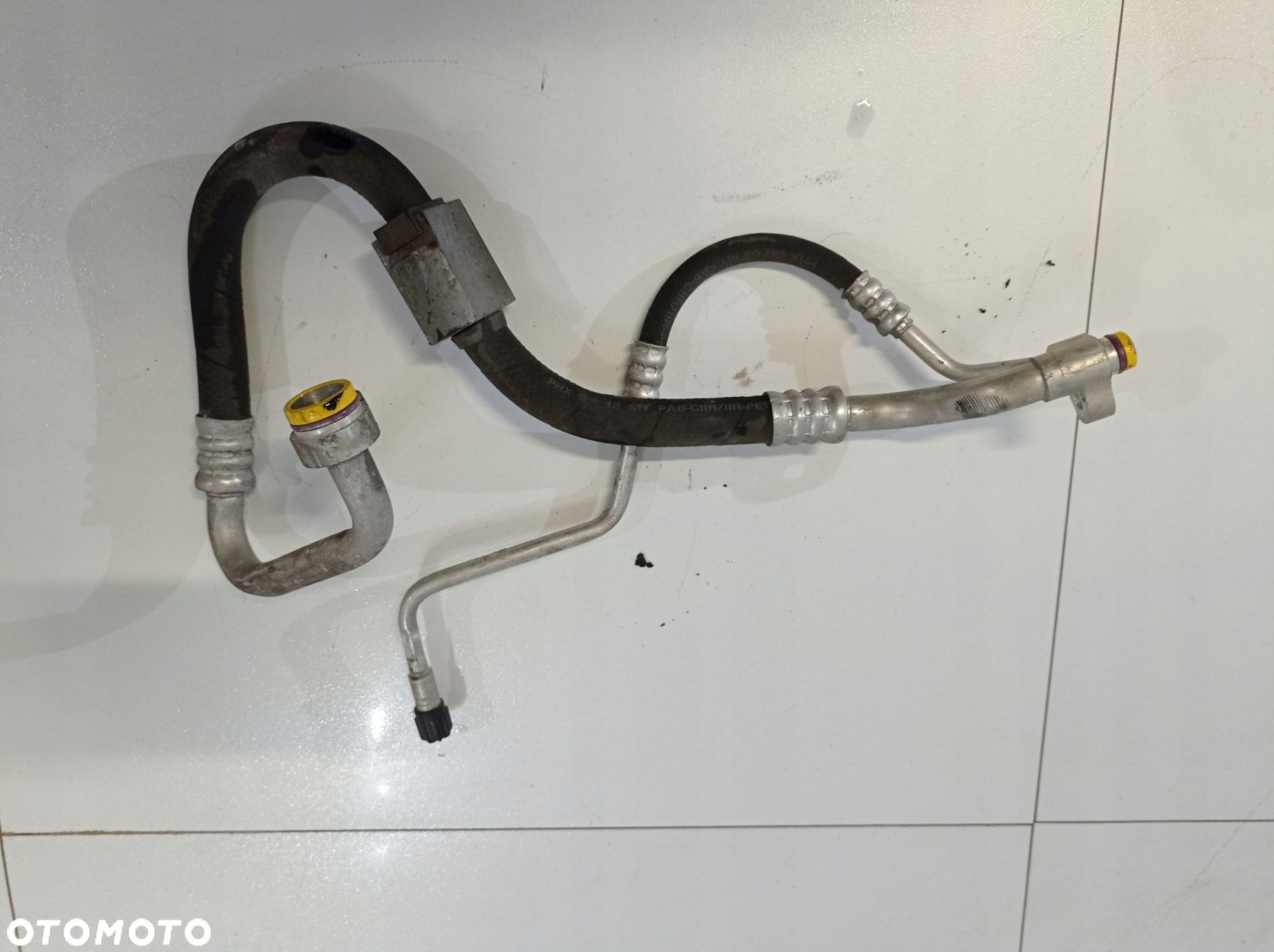 BMW 3 E90 E91 2.0D PRZEWÓD KLIMATYZCJI 9223318 - 2