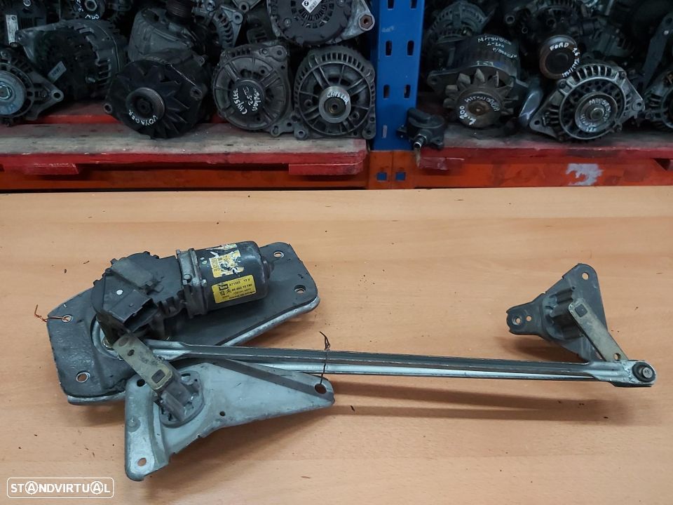Motor limpa para brisas Peugeot Partner Citroen Berlingo 2001 - 2