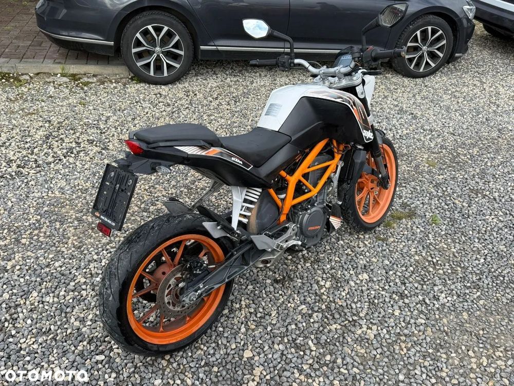 KTM Duke - 8