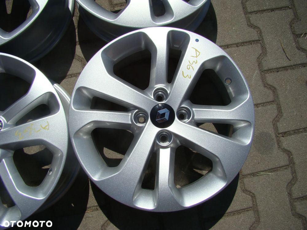 a363 4x100 6Jx16 Renault Clio Captur Kangoo Modus Twingo Zoe niemontowane - 4
