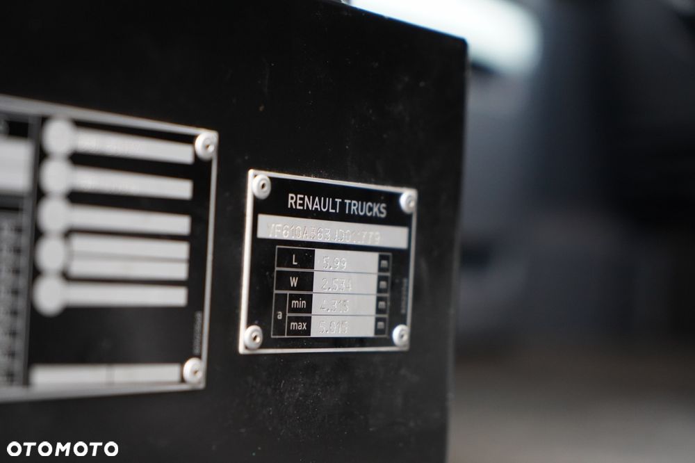 Renault T 520 / TEAM ALPINE  60/99  /  RETARDER / ALUFELGI / SKÓRY / EURO 6 - 37