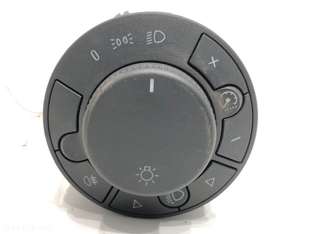 WŁĄCZNIK ŚWIATEŁ - 45.00 PLN - OPEL CORSA D (S07) 2006 - 2014 1.2 (L08, L68) 59 kW [80 KM] - 1