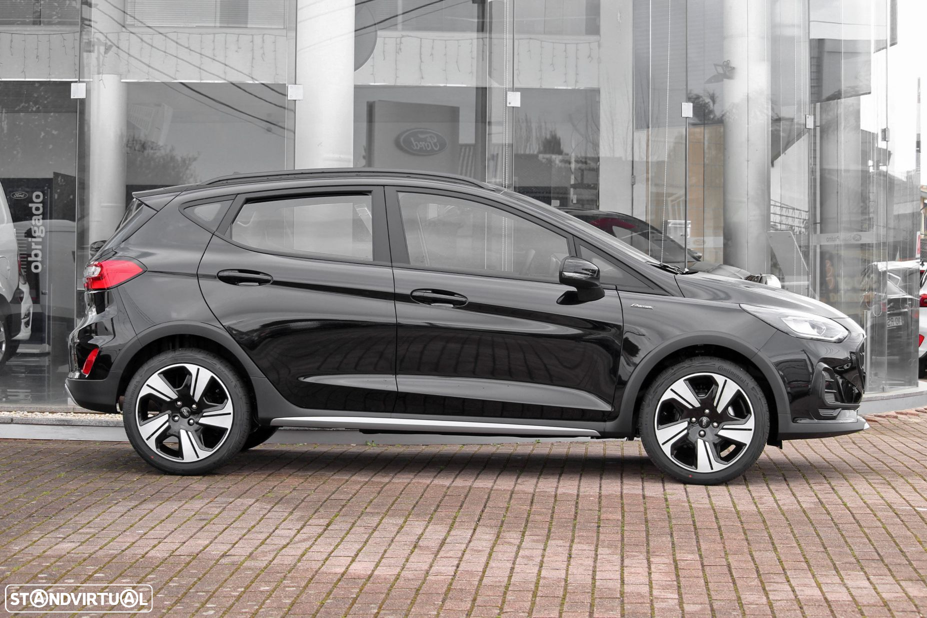 Ford Fiesta 1.0 EcoBoost Active - 4