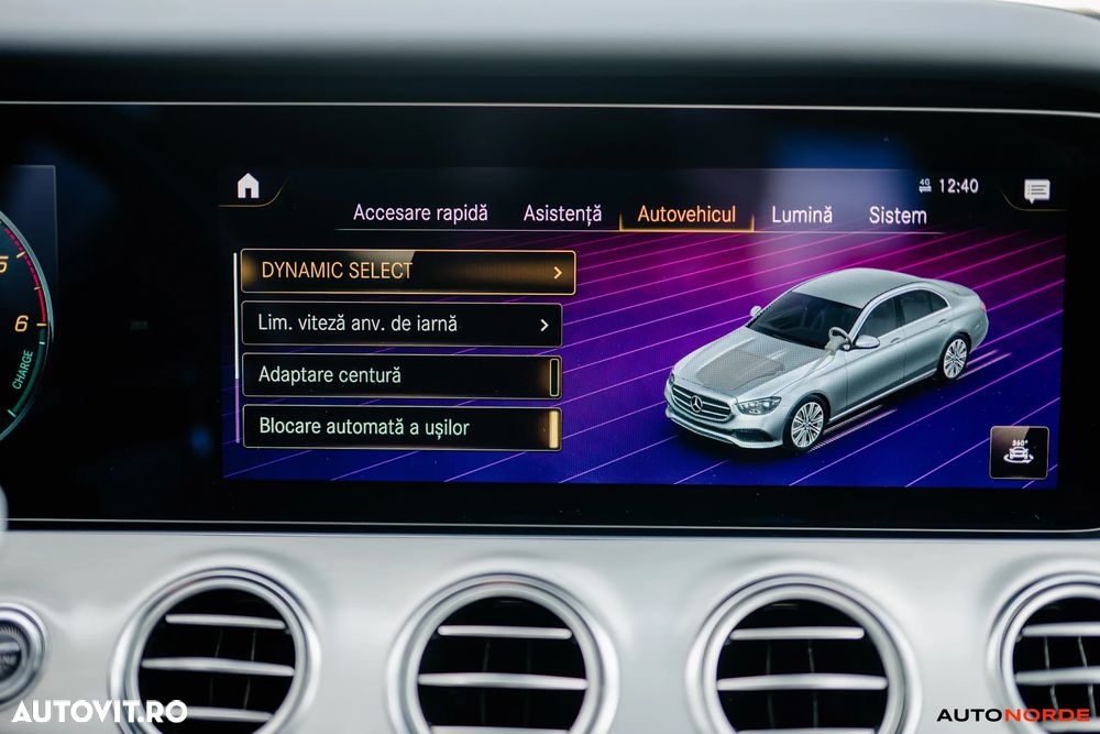 Mercedes-Benz E 300 de 9G-TRONIC AMG Line - 30