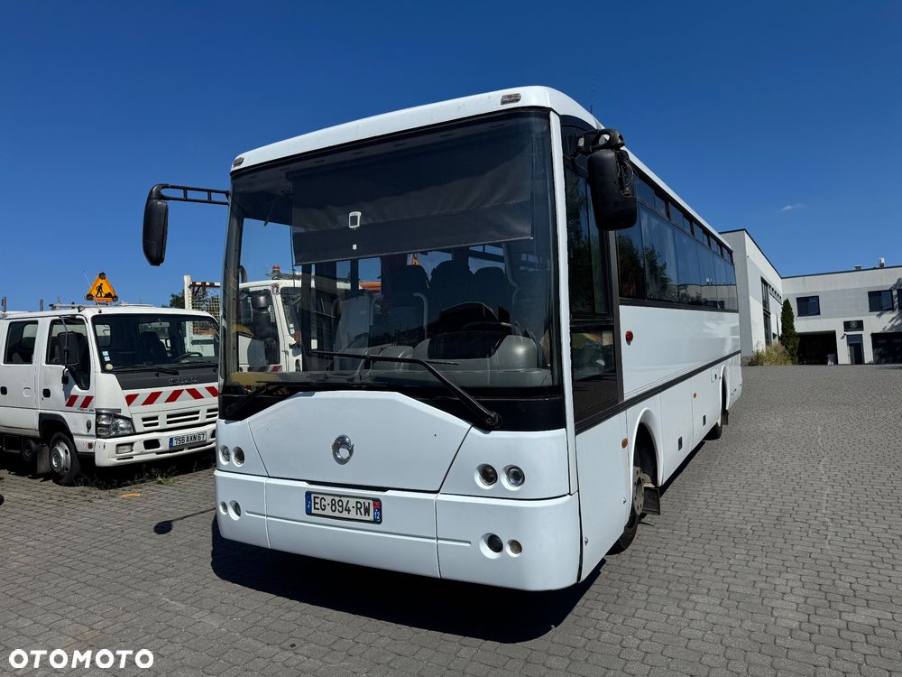 Irisbus Midys 2006r. Klimatyzacja Webasto podwójne szyby 39 miejsc I wł. Wojsko Francuskie Midirider Midway Proway - 2