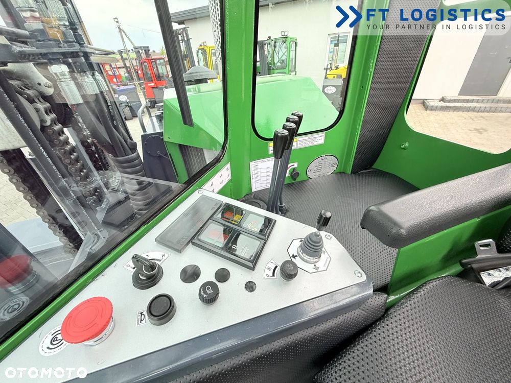 Combilift WÓZEK CZTEROKIERUNKOWY - WIELOKIERUNKOWY | COMBILIFT C6000 | DIESEL | DUPLEX 4650MM | JAK NOWY | PRZESUW WIDEŁ | WOLNY SKOK | NOWE OPONY | PO SERWISIE | STAN IDEALNY | Szeroka oferta wózków czterokierunkowych i bocznych, dopasowanych do różnorodnych potrzeb i zastosowań - 16