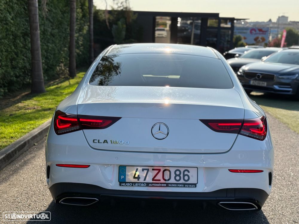 Mercedes-Benz CLA 180 d AMG Line Aut. - 10