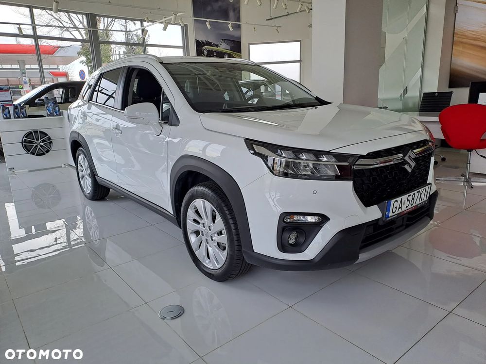 Suzuki SX4 S-Cross 1.5 DualJet Hybrid Premium AGS - 3