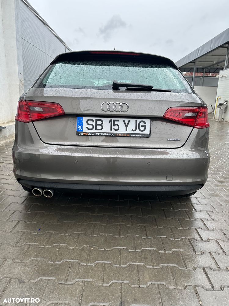 Audi A3 2.0 TDI clean quattro Attraction - 10