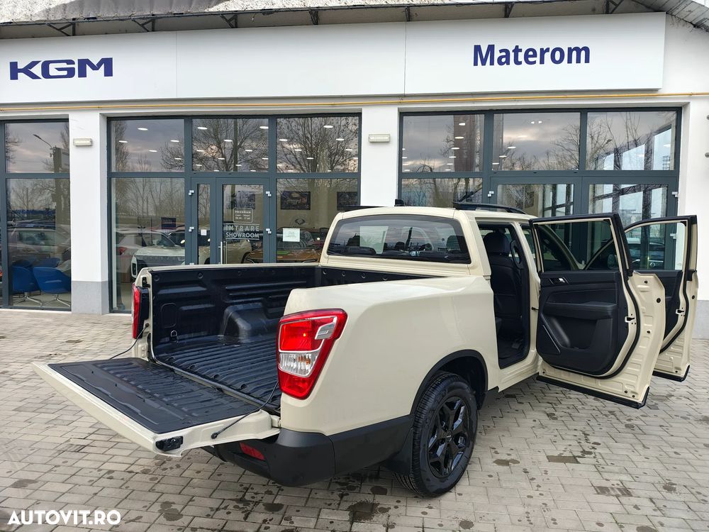 SsangYong MUSSO Grand 2.2 e-XDI 4WD 6AT Black Edition - 7