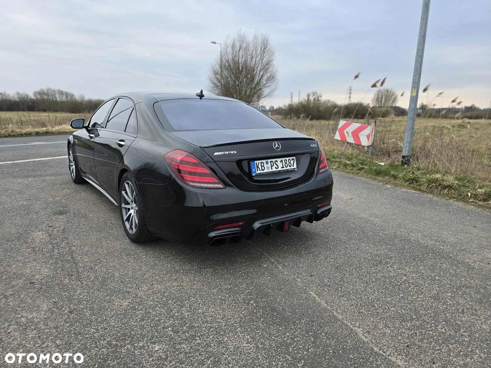 Mercedes-Benz Klasa S AMG 63 4-Matic+ L - 3