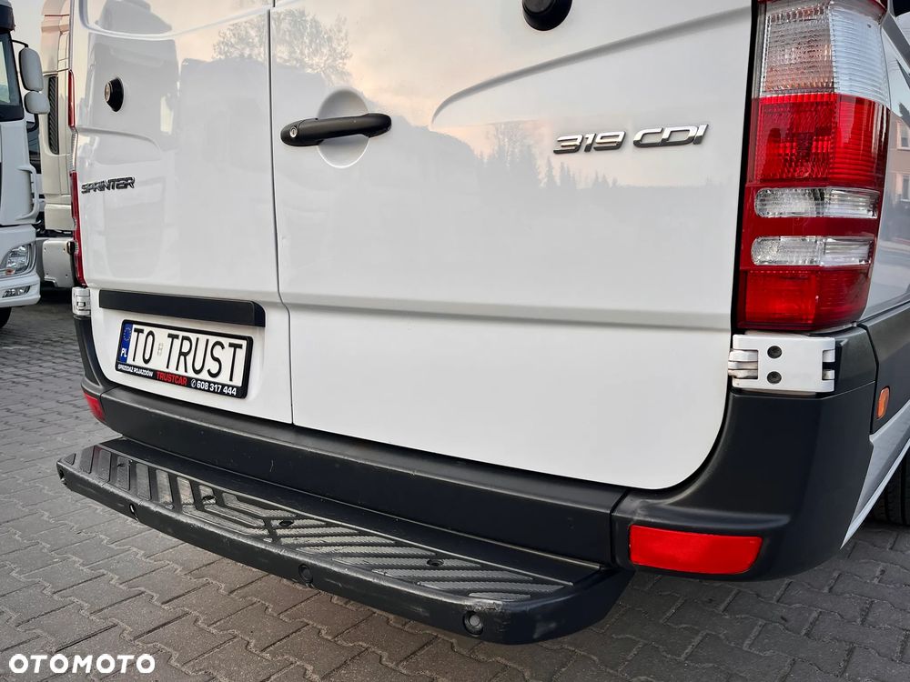 Mercedes-Benz SPRINTER 3.0 V6 AUTOMAT / EXTRA LONG / 6 OSÓB / SALON POLSKA / LEASING / KREDYT / VAT 23% - 32