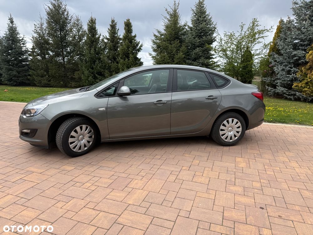 Opel Astra 1.4 T EU6 - 2