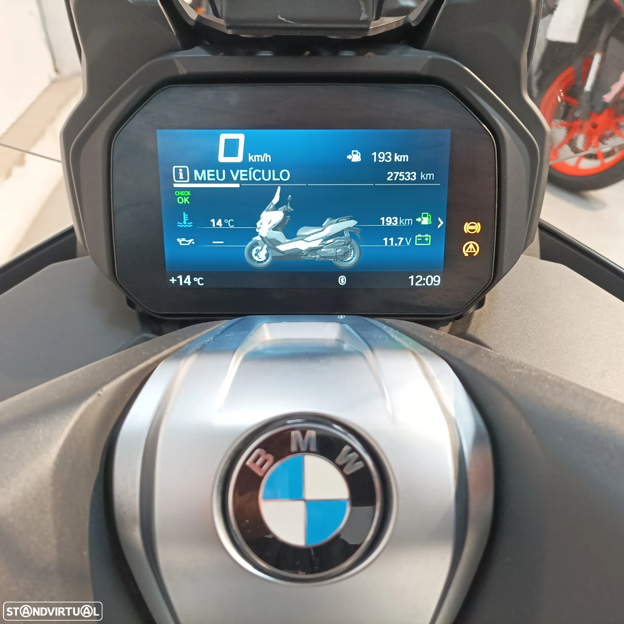 BMW C 400 GT - 8