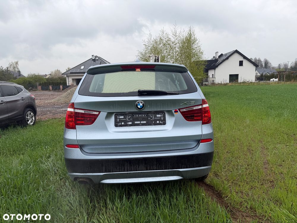 BMW X3 xDrive20d - 4