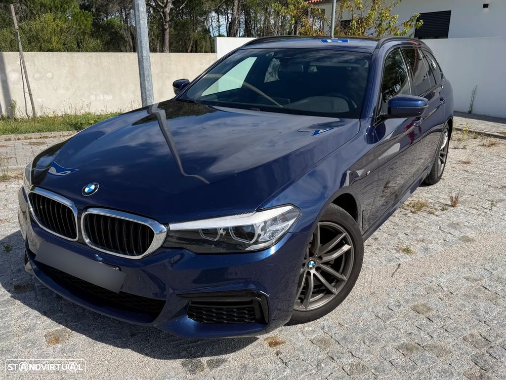 BMW 520 d Pack M Auto - 1