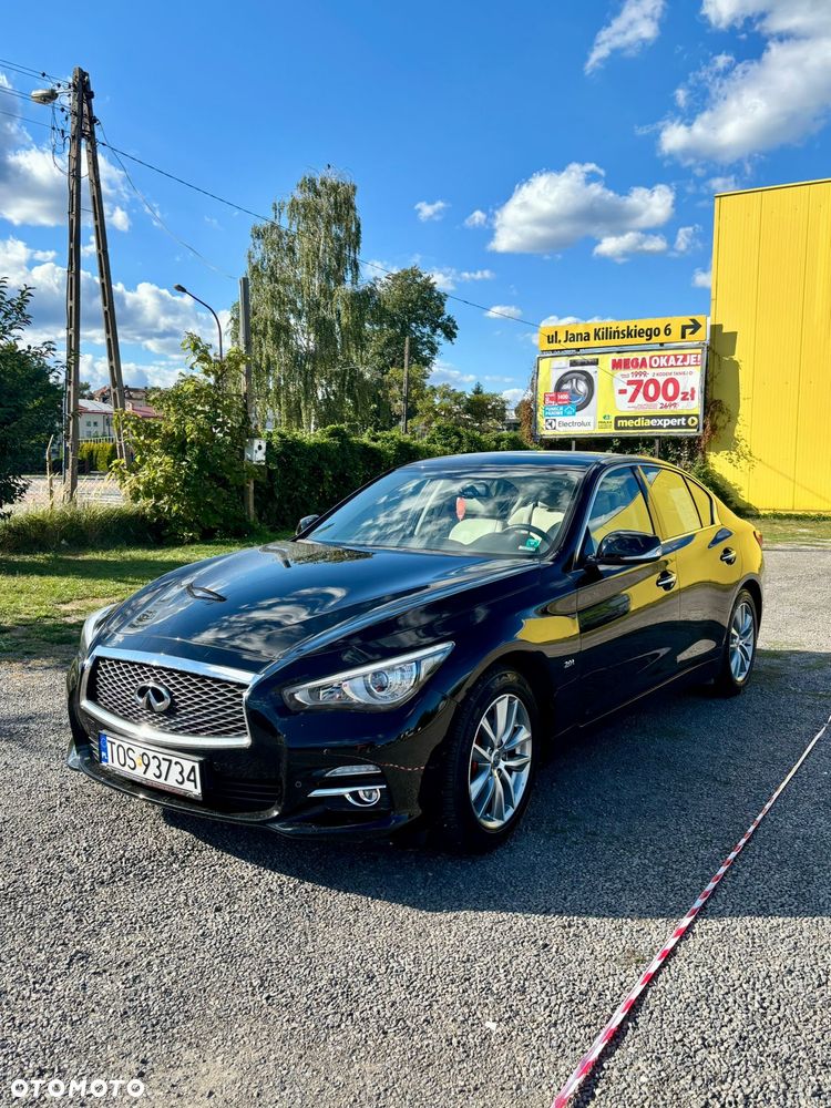 Infiniti Q50 - 1