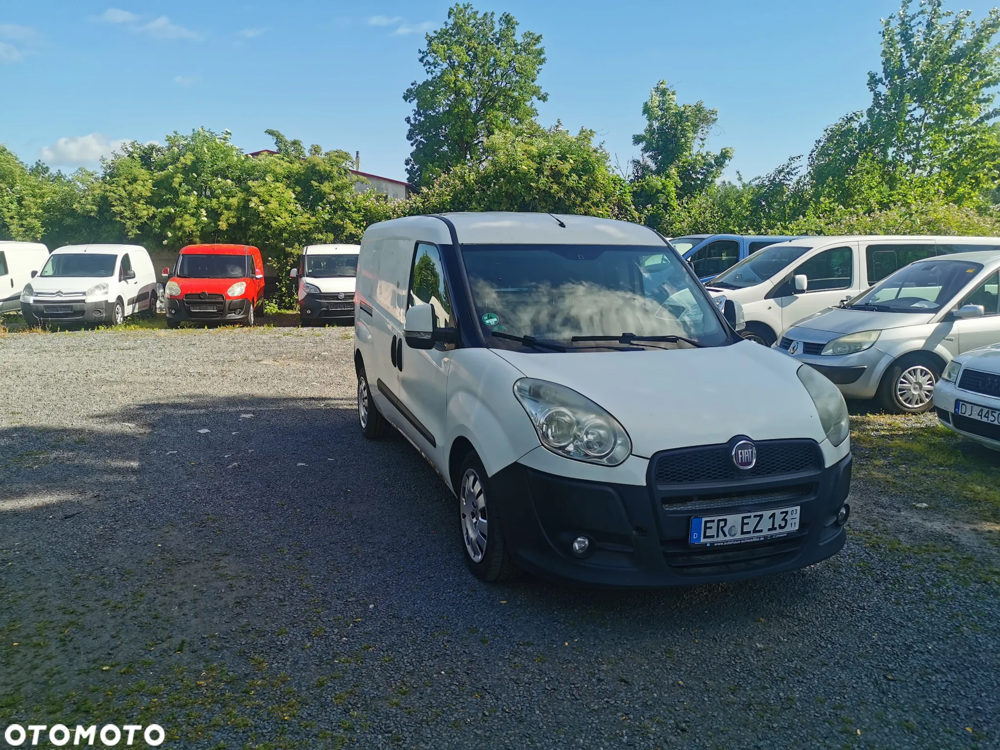 Fiat Doblo 1.6jtd wersja maxi klimatyzacją - 2
