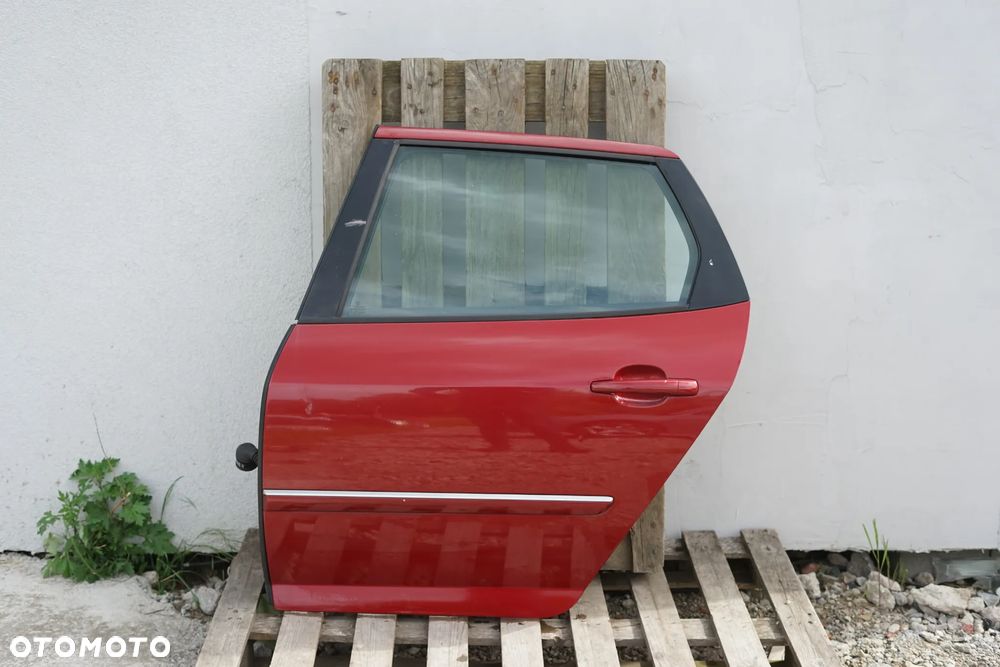 Drzwi tył tylne lewe Peugeot 407 SW KKQD