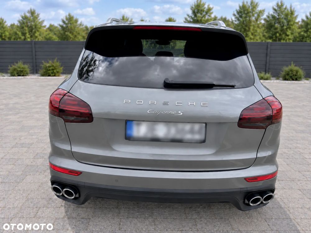 Porsche Cayenne S Diesel - 4
