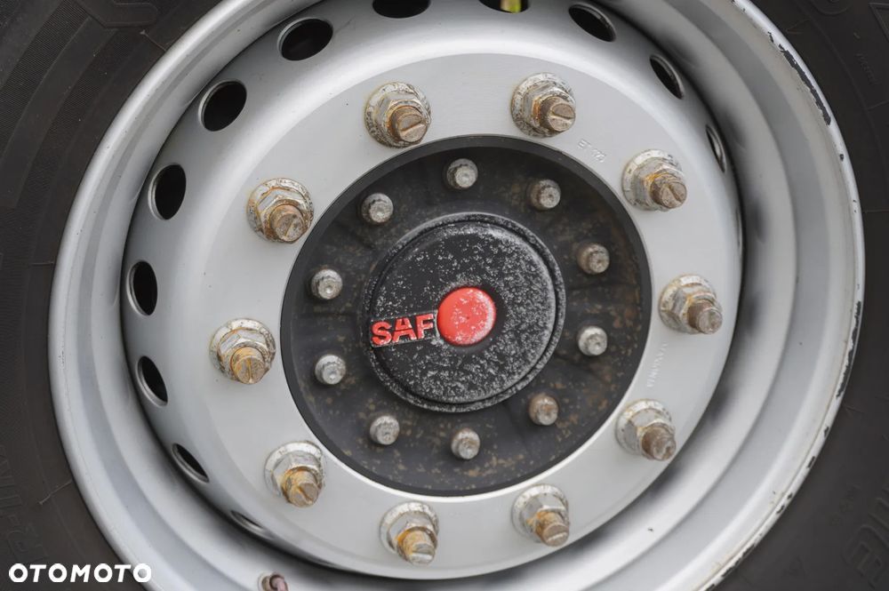 Fruehauf Przyczepa kontenerowa przejazdowa 18 EPAL / 2021 / osie SAF - 10