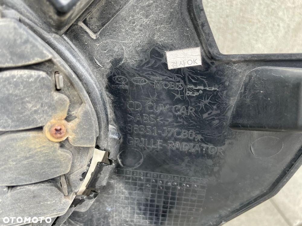 ATRAPA, GRIL KIA X-CEED, XCEED  2019-- - 5