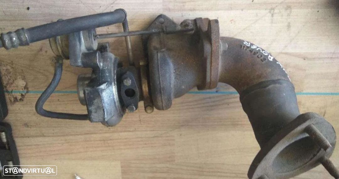 TURBO ROVER 75 2.0CDTi TD025L3-08-3.3 2248060 - 1