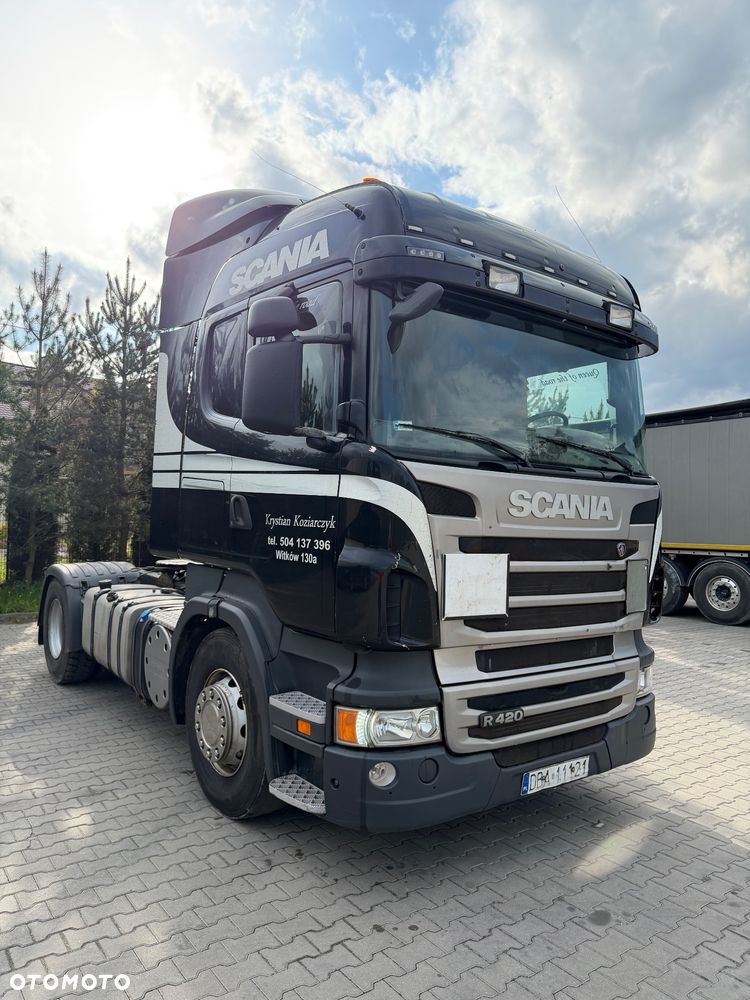 Scania R420 - 2