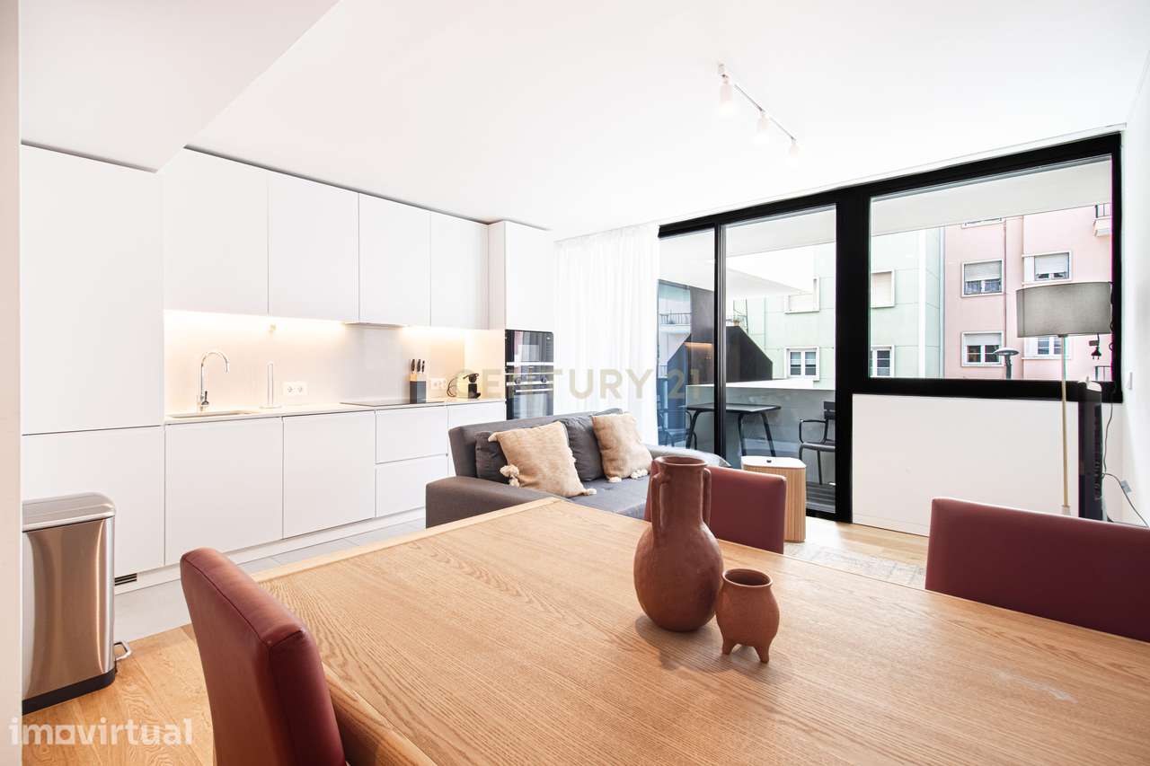 Apartamento T2 Lx Living - Amoreiras - Grande imagem: 5/34