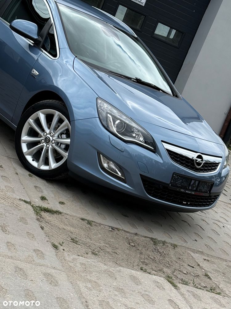Opel Astra 1.4 Turbo Design Edition - 9