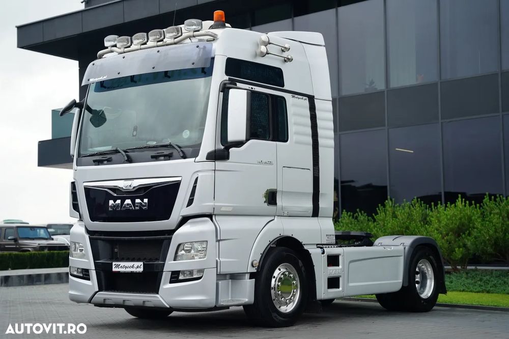 MAN TGX 18.520 / XXL / RETARDER / I-PARK COOL / JANTE DIN ALIAJ / EURO 6 - 3