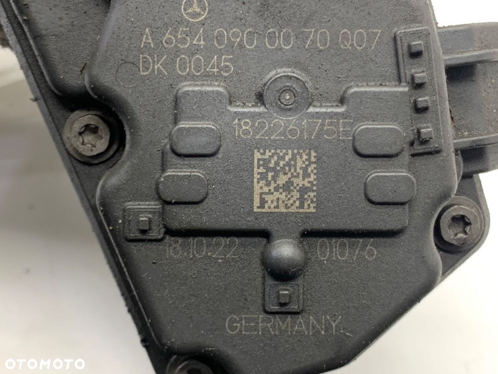 PRZEPUSTNICA  MERCEDES-BENZ SPRINTER 3,5-t Tourer Bus (B907) 2018 - 2022 317 CDI (907.731, 907.733, - 4