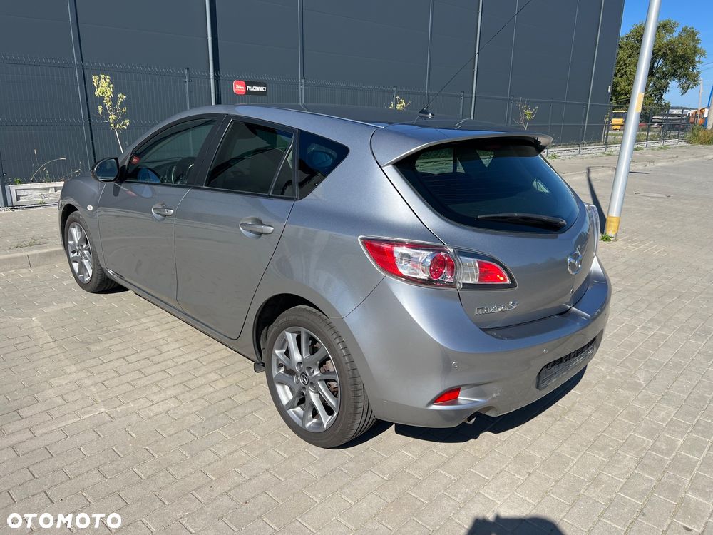 Mazda 3 1.6 MZ-CD DPF Exlusive-Line - 4