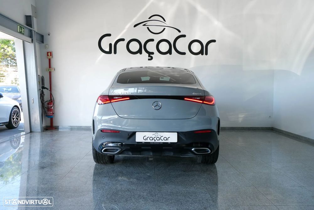 Mercedes-Benz GLC 300 de Coupe 4Matic - 12