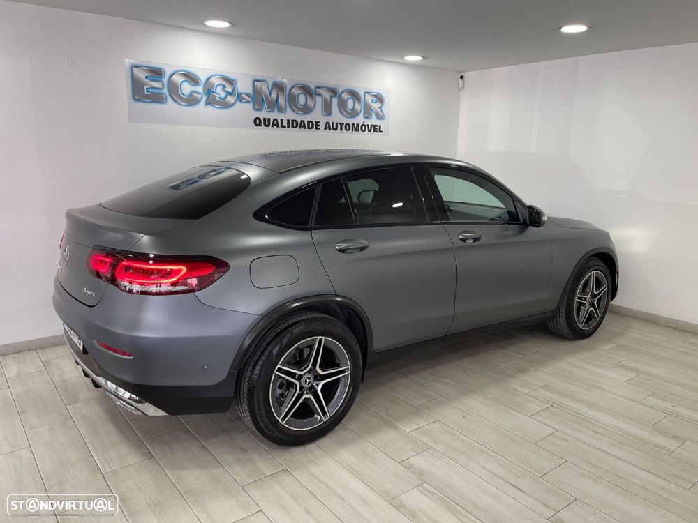 Mercedes-Benz GLC 300 d Coupé 4Matic - 14