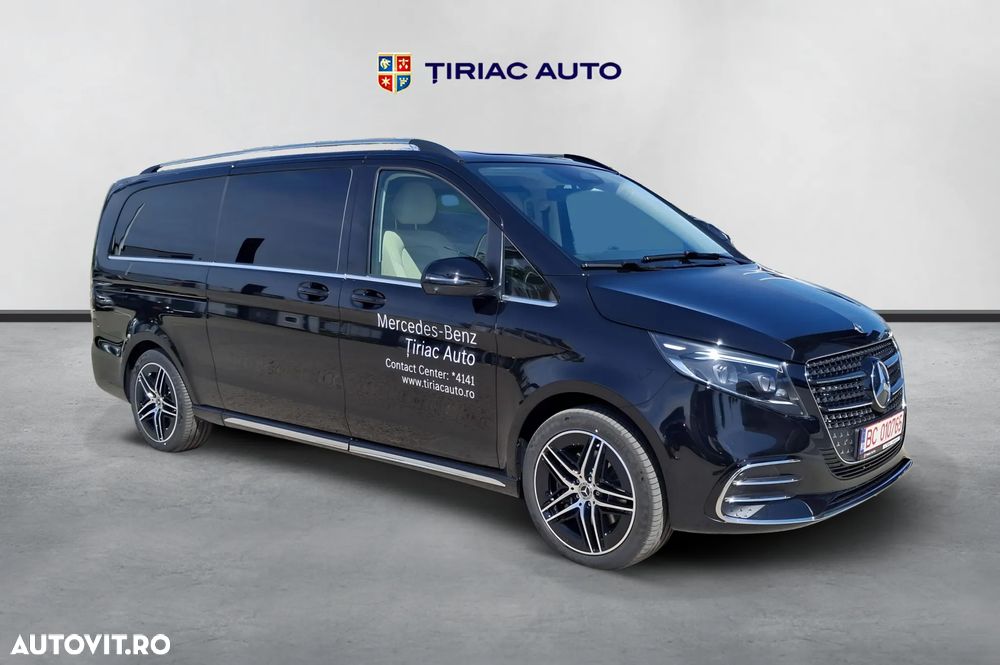 Mercedes-Benz V 300 d Combi Extra-lung 237 CP AWD 9AT Exclusive - 8