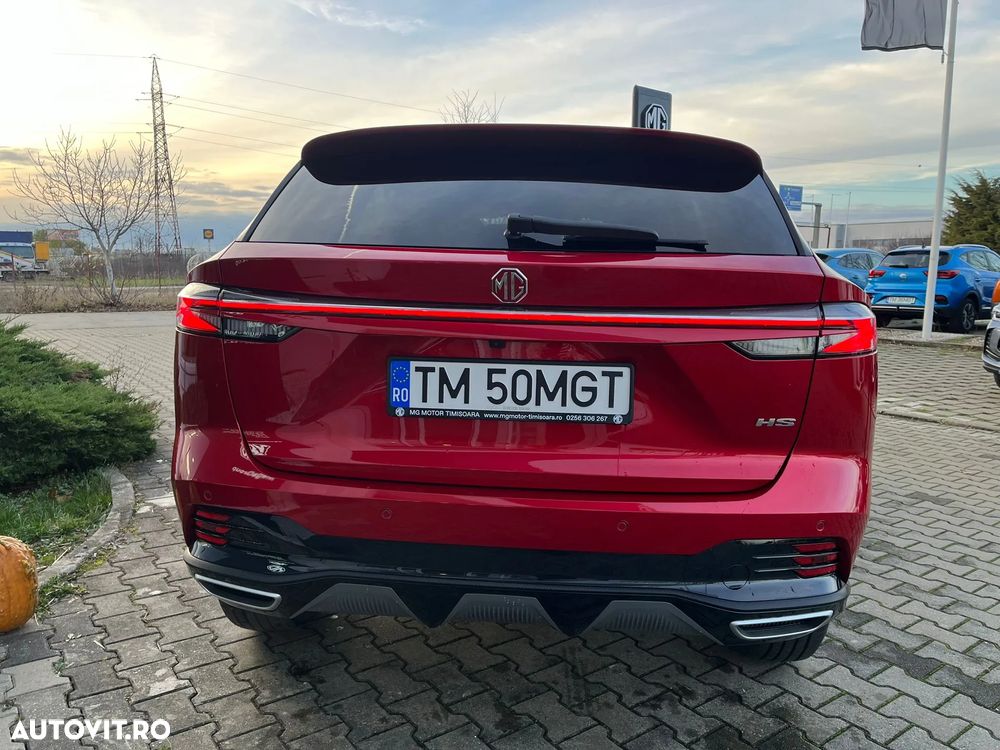 MG HS 1.5 T-GDi 7DCT Exclusive - 7