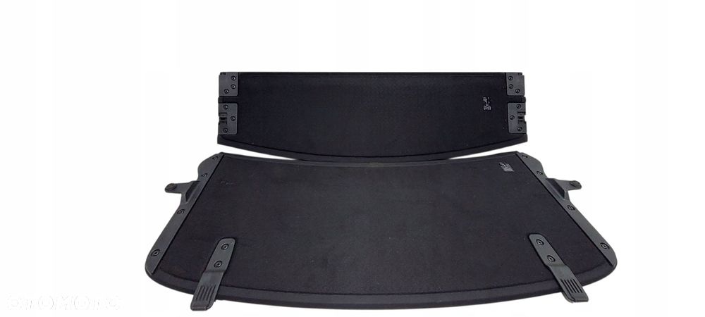 Bmw F36 Półka Bagażnika Tylna Tył Czarna 8062773 Nr 9 - 3